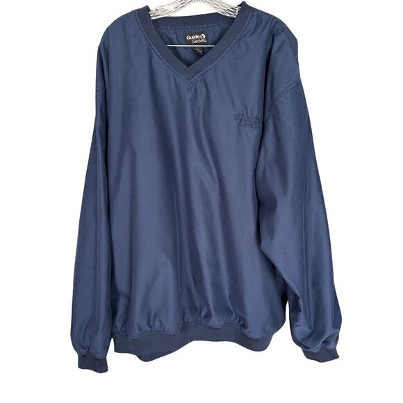 Guide Series Mens Lined Navy Blue Long Sleeve Pullover VNeck Size XXL - Picture 9 of 9